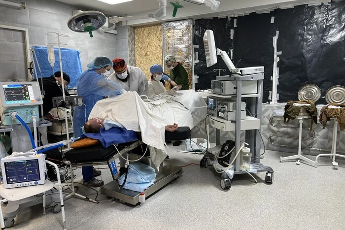 Військовий шпиталь у Харкові відновив операції