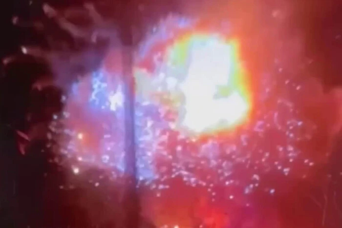 In Rylsk, Region Kursk, gab es eine starke Explosion (Video)