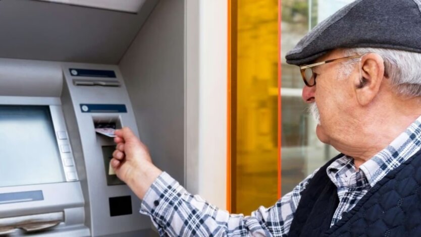 Pensioners receive charitable donations
