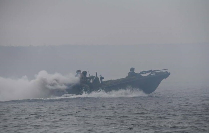 Russian landing on the south