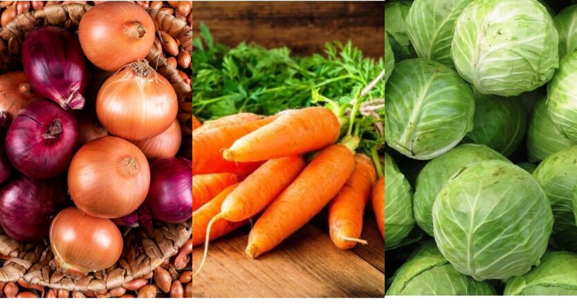 Der Gemüsemarkt ist in Aufruhr: Was passiert mit den Preisen für Kohl, Zwiebeln und Karotten im Sommer