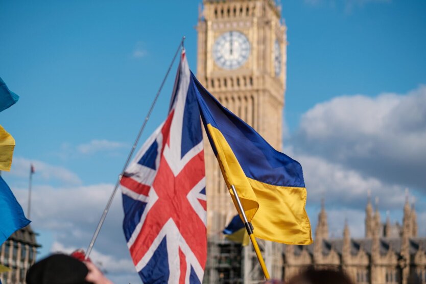 Die Ukraine wird fast 1,7 Milliarden Pfund von Großbritannien für die Stärkung der Luftabwehr erhalten