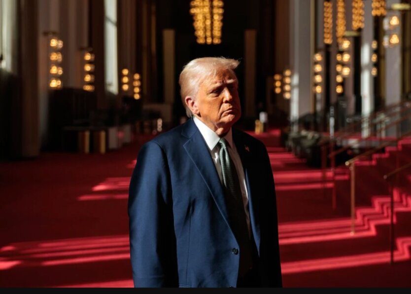 Ich mache keinen Scherz: Trump erwägt die Möglichkeit einer dritten Amtszeit als Präsident