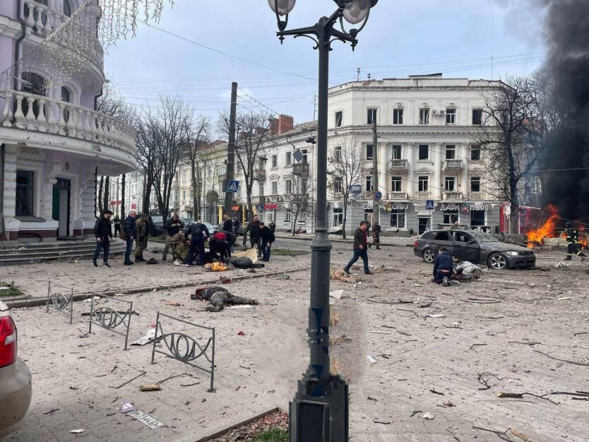 Wir werden zerstören: Die ukrainischen Streitkräfte haben Russland für den Angriff auf Sumy eine harte Vergeltung versprochen