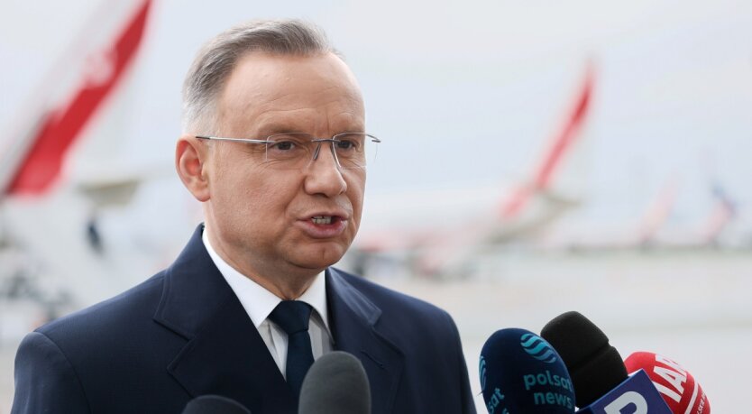 Die beste Chance auf Frieden: Duda sagt, wer Putin stoppen kann