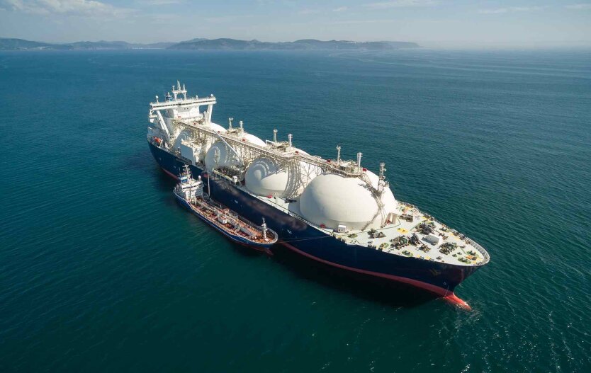 Скраплений природний газ. Утримання США на чолі світового експорту