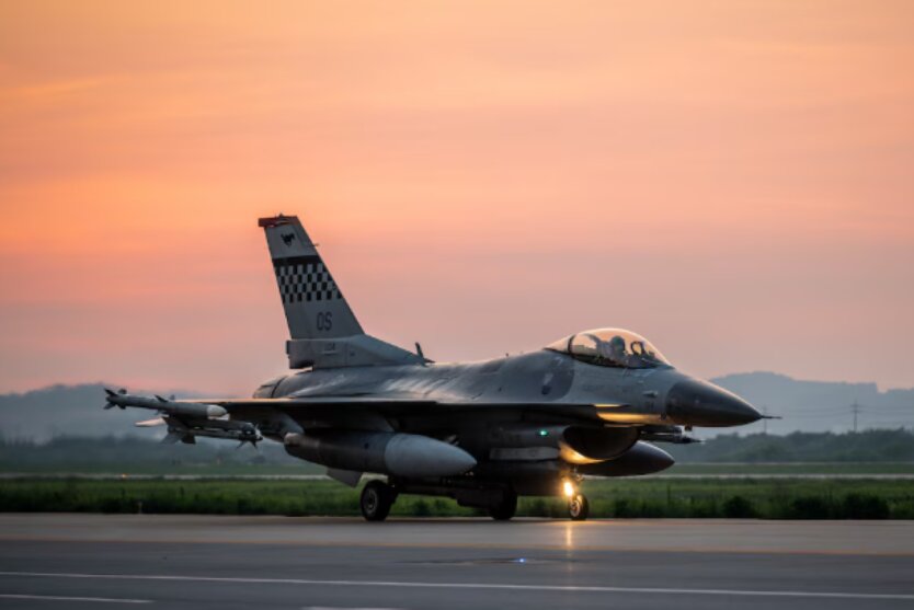 Luftwaffe Osan: Die USA erhöhen die Anzahl der F-16-Kampfflugzeuge in Südkorea um 155%