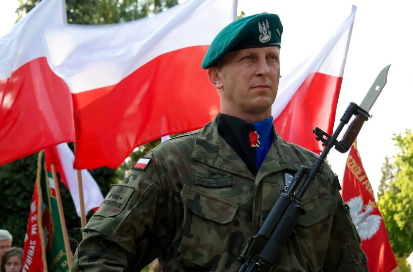 Umfrage zeigt, wie viele Polen bereit sind, freiwillig an die Front zu gehen