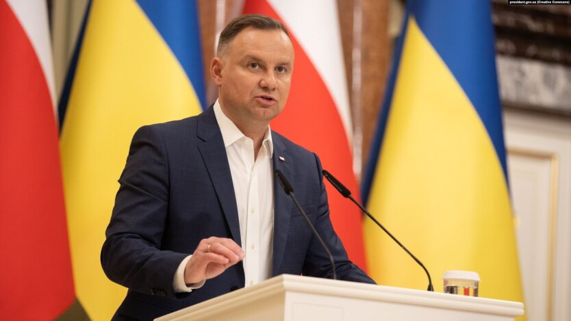 Duda äußerte sich zu den Schritten, die die Ukraine für den Frieden unternehmen muss