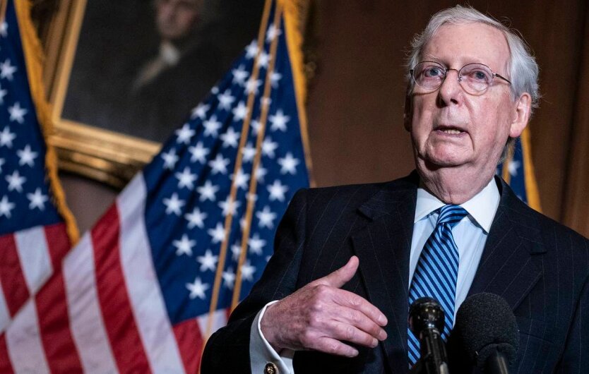 Den Tiger nicht zähmen, indem man ihn streichelt: McConnell kritisierte Trumps Ansatz in den Verhandlungen mit Russland und befürchtete Zugeständnisse an Putin