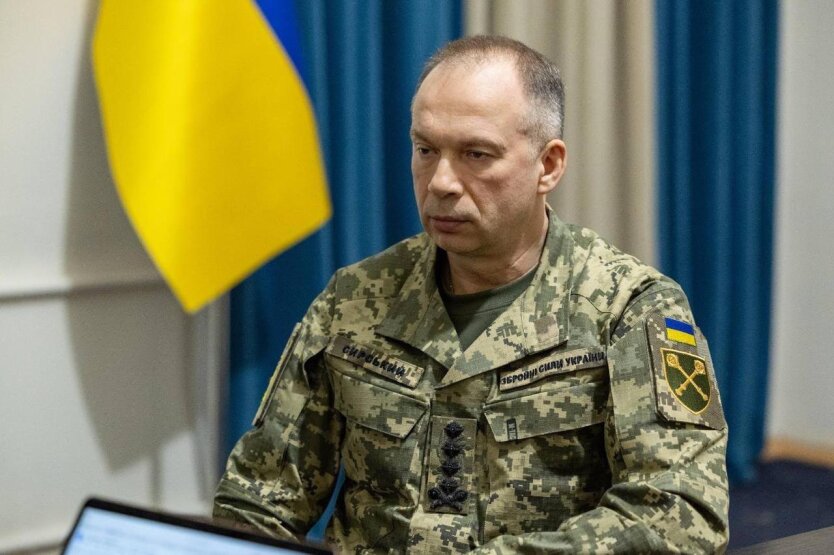Syrsky sagte, wie viele Ukrainer jeden Monat mobilisiert werden müssen