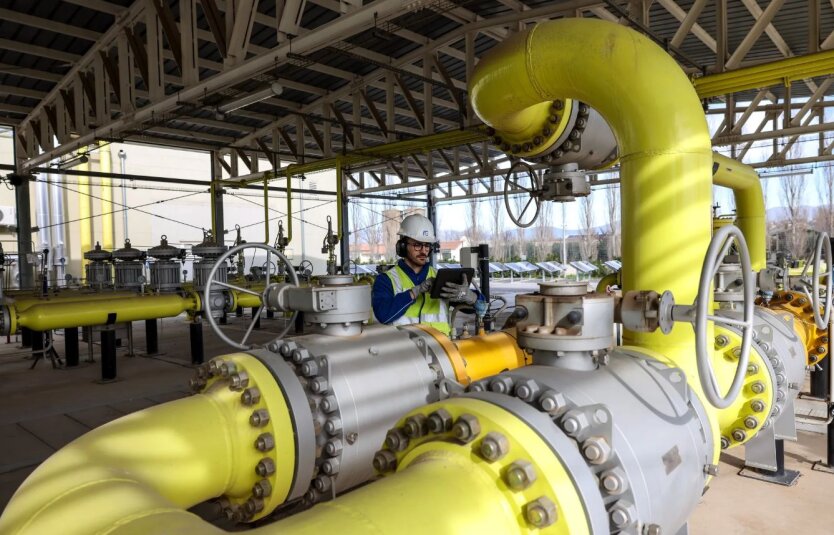 Ukraine will receive gas for the first time via the Trans-Balkan route