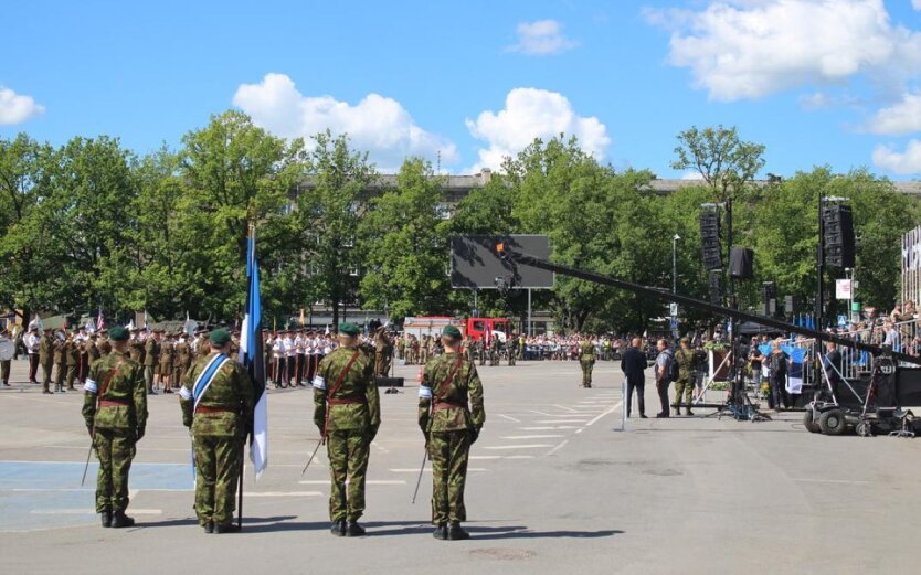 Estland wird eine Militärbasis in der Nähe der Grenze zu Russland errichten