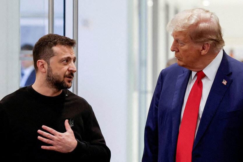 Trump forderte von Selenskyj die Unterzeichnung eines 'Mineralabkommens' und kommentierte den Verlauf der Friedensverhandlungen