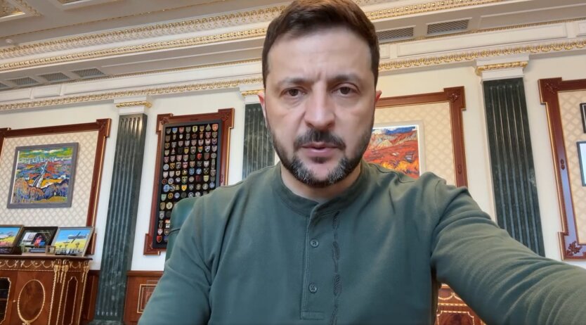 Zelensky reacts to rocket terror
