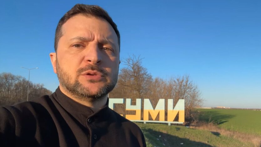 Selenskyj in Sumy: 'Wir wissen, worauf der Feind setzt, aber wir werden die Ukraine verteidigen'