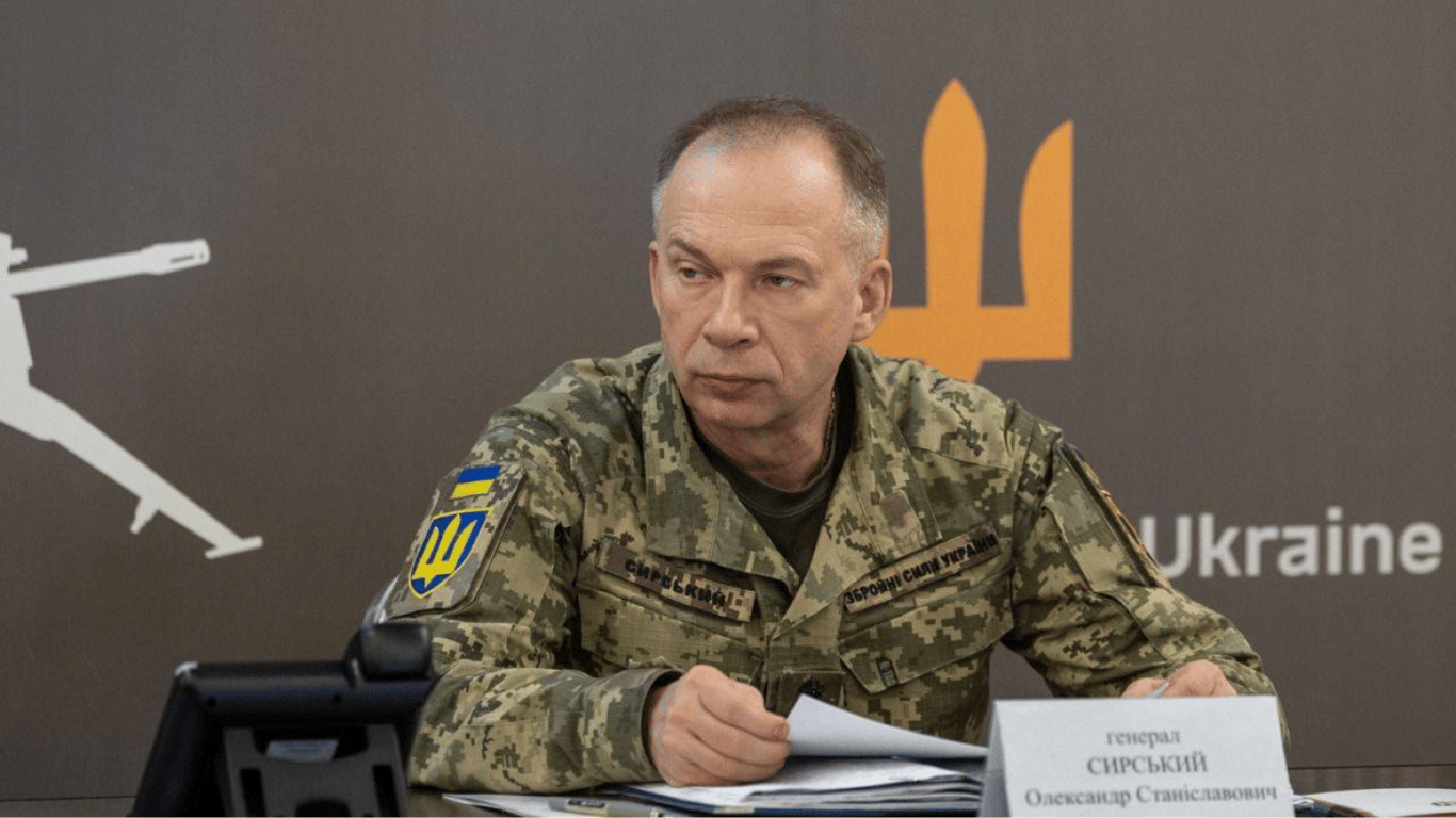 Сирский настаивает на удержании территорий на Курщине — детали