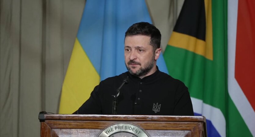 Selenskyj traf sich mit Ramaphosa: die wichtigsten Aussagen