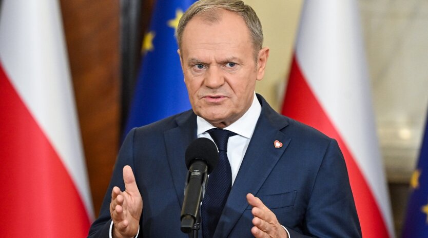 Polen wird aktiv am Wiederaufbau der Ukraine teilnehmen - Erklärung von Tusk