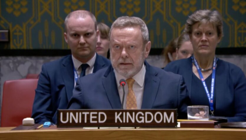 UN-Sicherheitsrat: Großbritannien hat Russland aufgefordert, den Beschuss in der Ukraine sofort einzustellen