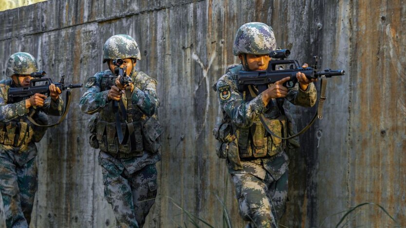 Söldner, keine Berufssoldaten: Reuters hat erfahren, ob die gefangenen Chinesen mit der Regierung der VR China verbunden sind
