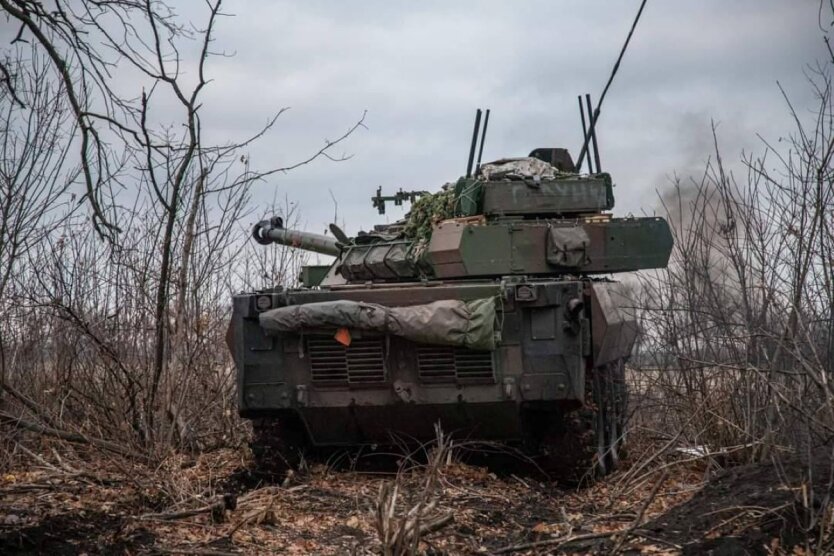 Enemy tactics in the Toretsky direction