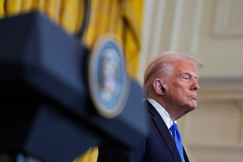 'Entweder handeln oder schweigen': Trump sendet Putin ein klares Signal zu Friedensverhandlungen in der Ukraine