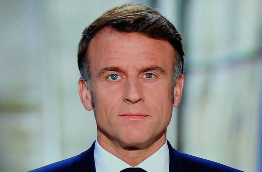Still: Macron hat sich scharf an die Verbündeten der Ukraine gewandt