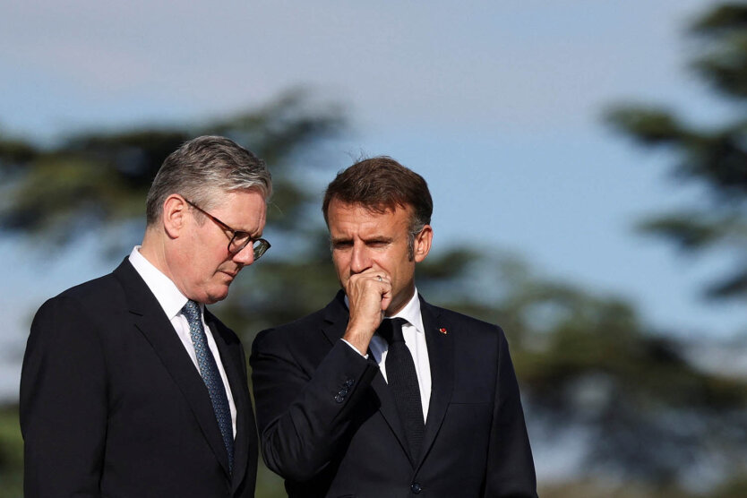 Militäre Antwort des Westens: Was Paris und London im Falle eines Verstoßes gegen den Waffenstillstand in der Ukraine besprechen - AP